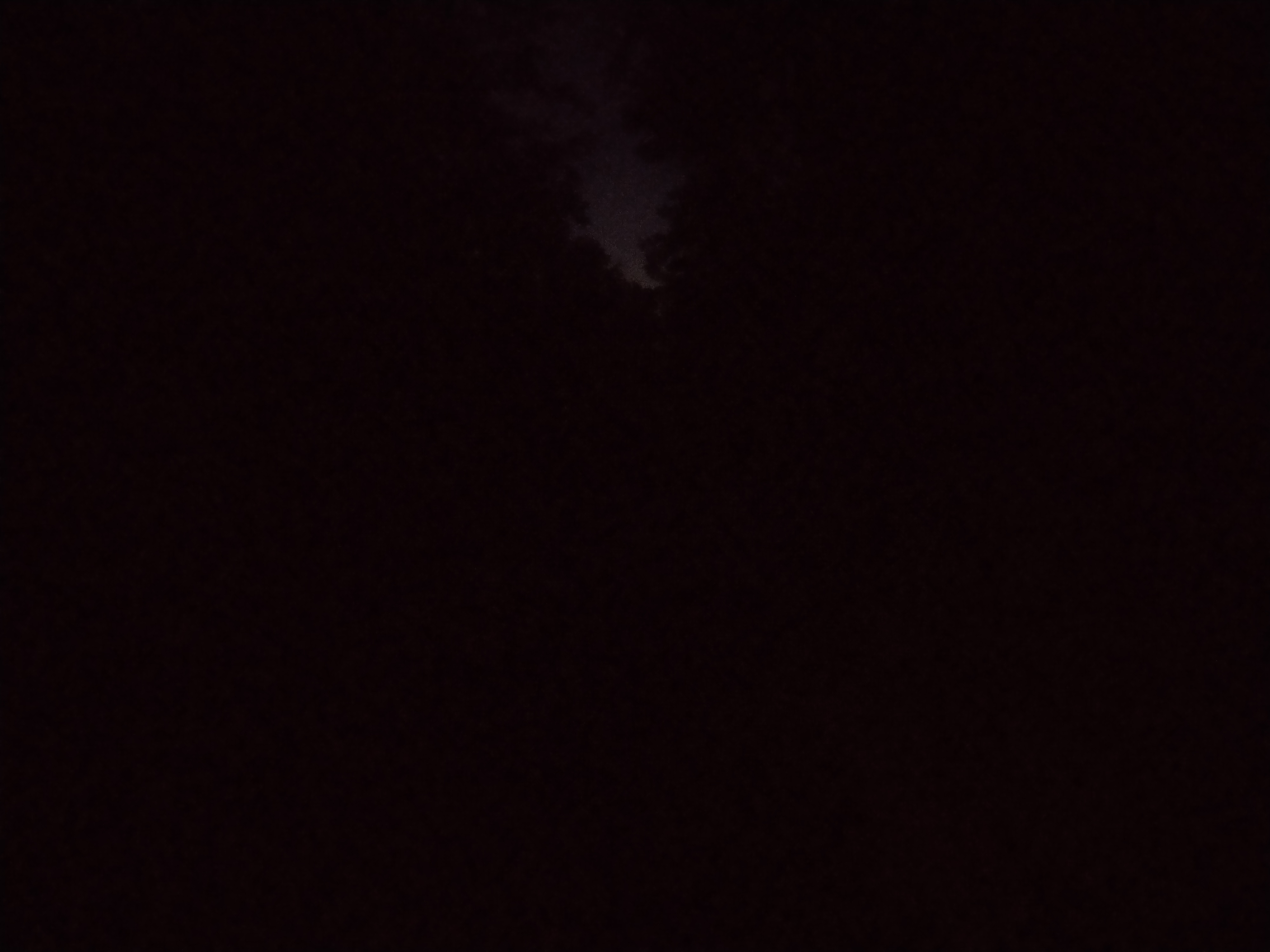 Subject No Illumination