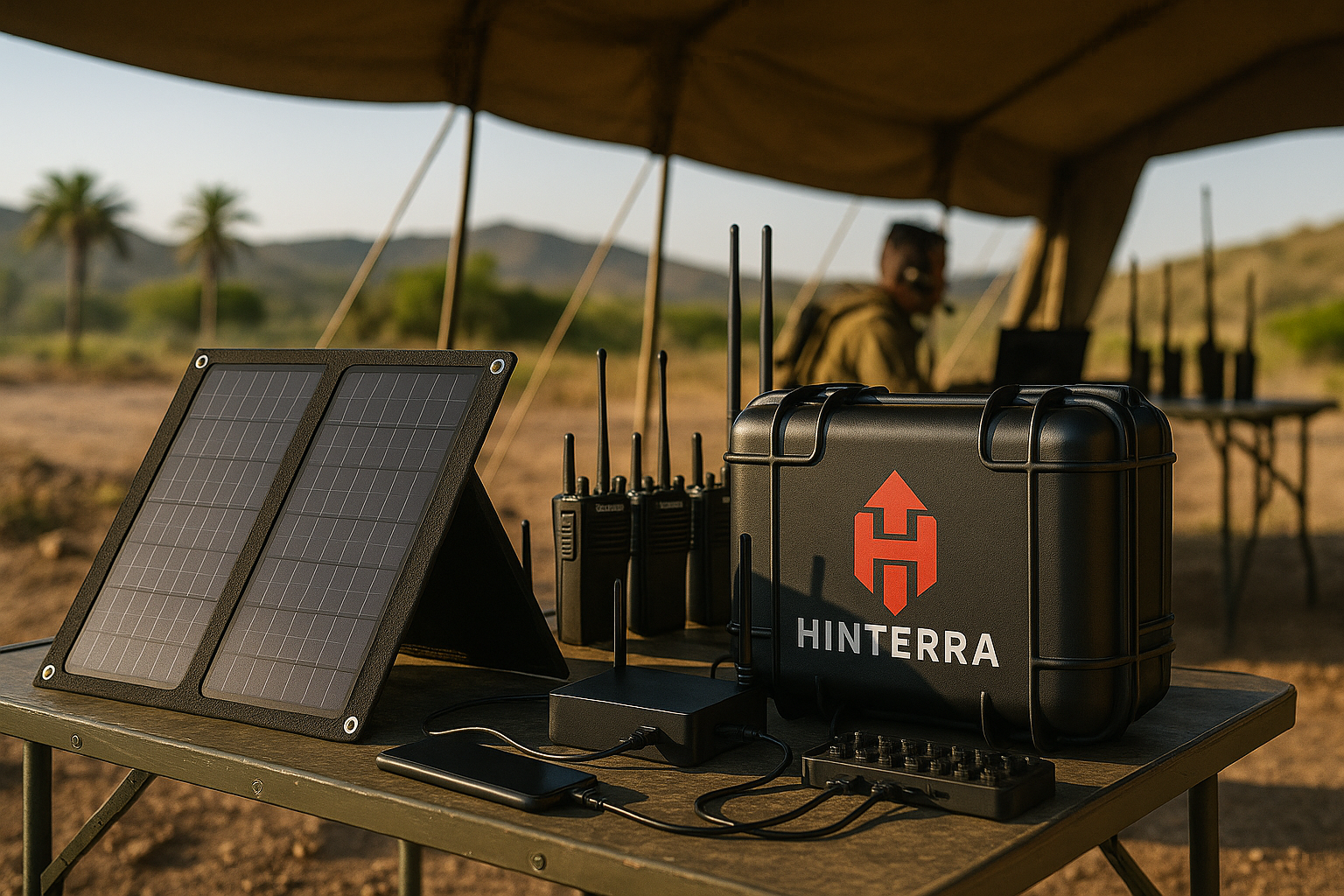 Foldable 40W solar panel charging battery