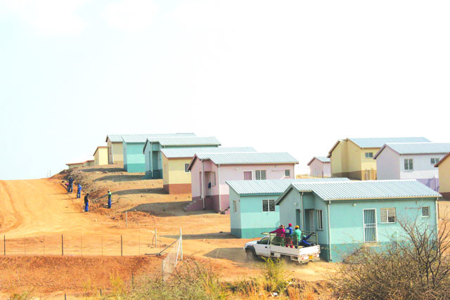 Community clinic with donated kit